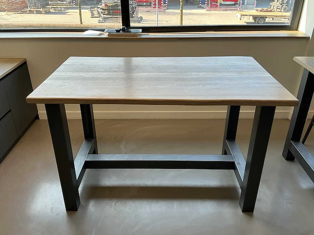 Bartafel met boomstamblad (2x) - afbeelding 2 van  5