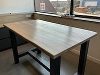 Bartafel met boomstamblad - afbeelding 3 van  5