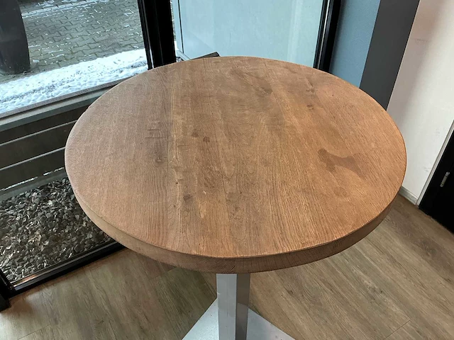 Bartafel met eiken blad - afbeelding 2 van  3
