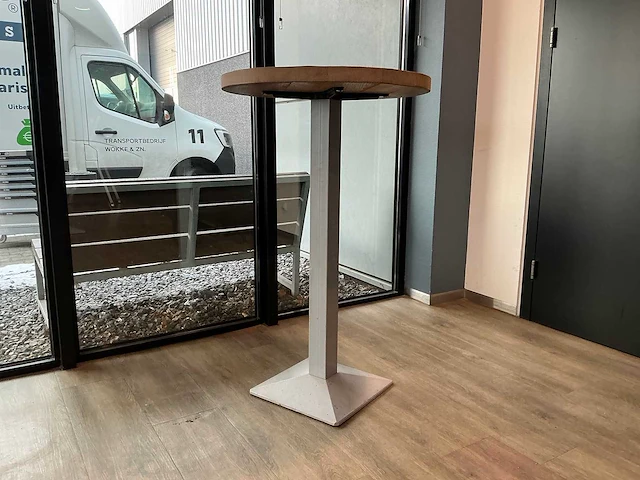 Bartafel met eiken blad - afbeelding 3 van  3