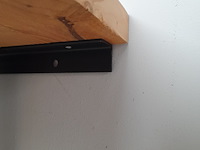 Bartafel met metalen tafelpoten, 130 x 60 x 110 cm hoog - afbeelding 3 van  3