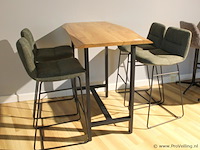 Bartafel met vier barkrukken - afbeelding 2 van  6