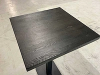 Bartafel met vierkant onderstel - afbeelding 2 van  3