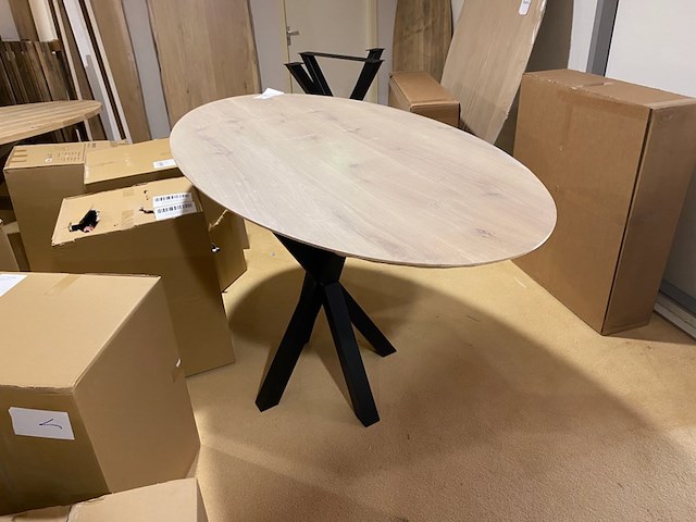 Bartafel, naturel - afbeelding 1 van  4