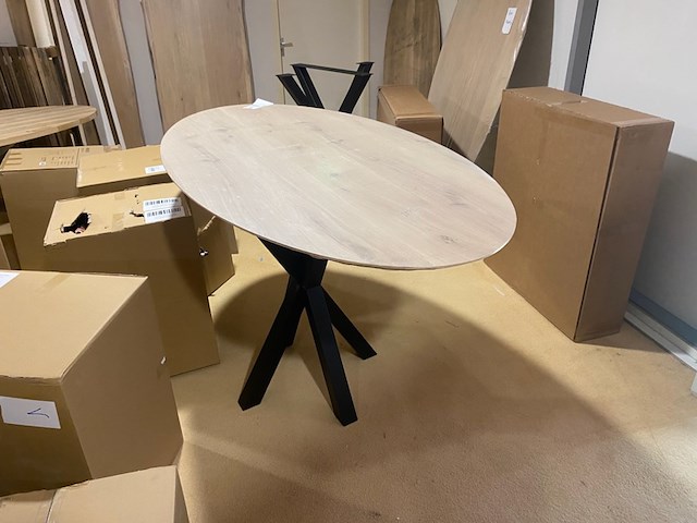 Bartafel, naturel - afbeelding 1 van  4
