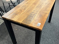 Bartafel praag mango 135cm - afbeelding 1 van  6