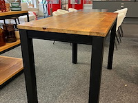 Bartafel praag mango 135cm - afbeelding 3 van  6
