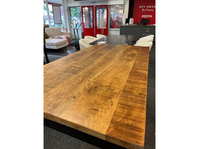 Bartafel praag mango 135cm - afbeelding 4 van  6
