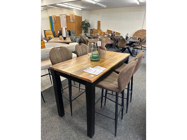 Bartafel praag mango 135cm - afbeelding 5 van  6