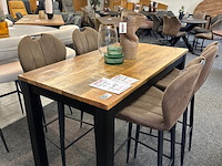 Bartafel praag mango 135cm - afbeelding 5 van  6