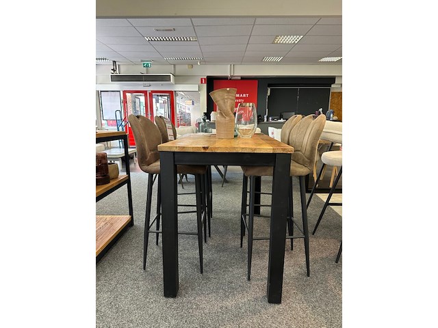 Bartafel praag mango 135cm - afbeelding 6 van  6