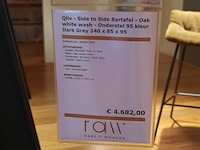 Bartafel qliv, side to side - afbeelding 2 van  7