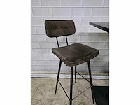 Bartafel set bestaande uit 1 tafel en 2 krukken - afbeelding 6 van  6