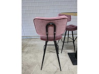 Bartafel set bestaande uit 1 tafel en 5 krukken - afbeelding 8 van  8