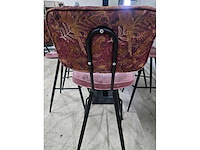 Bartafel set bestaande uit 1 tafel en 6 krukken - afbeelding 13 van  13