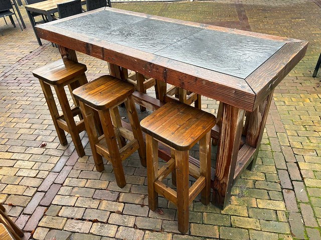 Bartafel-set - afbeelding 8 van  9