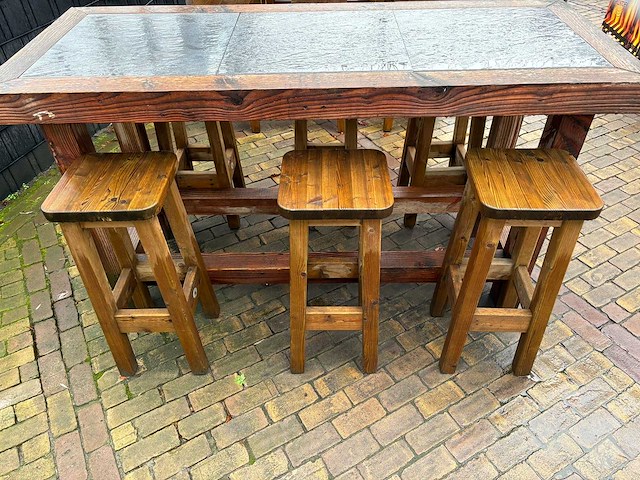 Bartafel-set - afbeelding 3 van  9