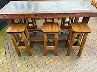 Bartafel-set - afbeelding 3 van  9
