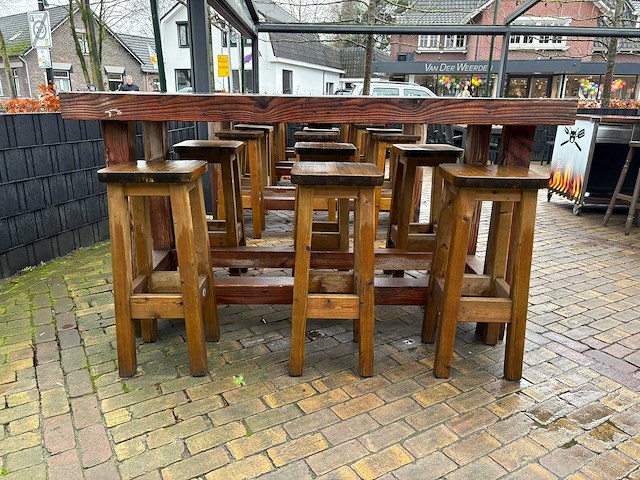 Bartafel-set - afbeelding 4 van  9
