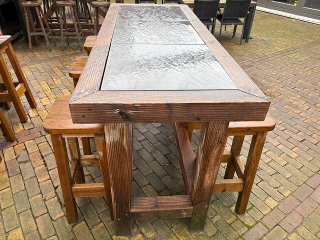 Bartafel-set - afbeelding 5 van  9