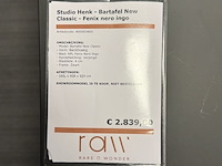 Bartafel studio henk, zwart - afbeelding 2 van  6