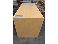 Bartafel v.v. stroomvoorziening 240x100x110cm - afbeelding 2 van  4