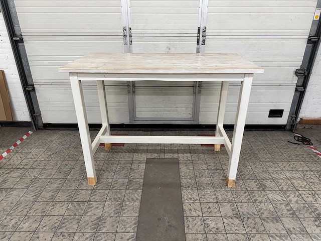 Bartafel whitewash - afbeelding 1 van  4