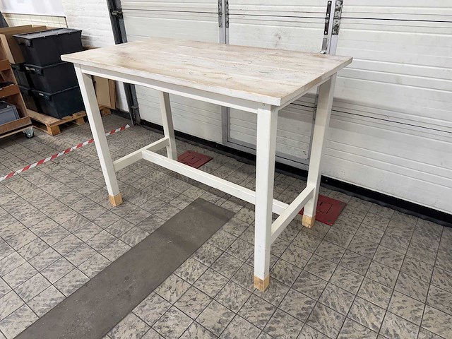 Bartafel whitewash - afbeelding 2 van  4