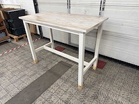 Bartafel whitewash - afbeelding 2 van  4