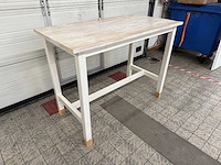 Bartafel whitewash - afbeelding 3 van  4