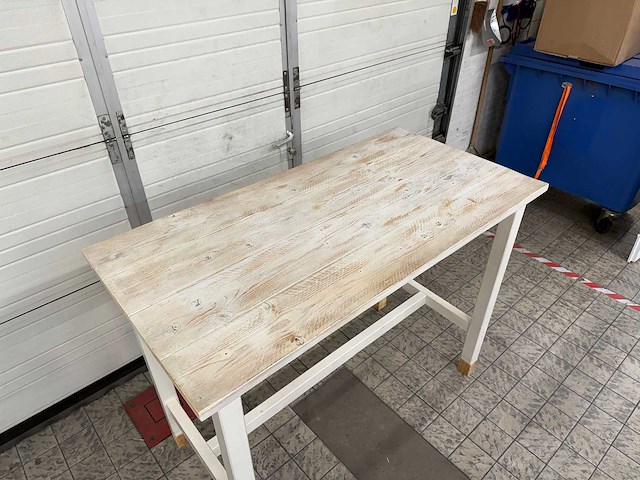 Bartafel whitewash - afbeelding 4 van  4