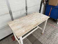 Bartafel whitewash - afbeelding 4 van  4