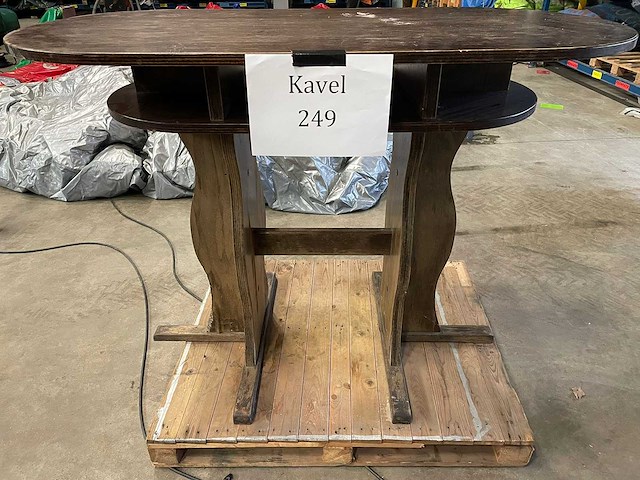 Bartafel - afbeelding 3 van  3