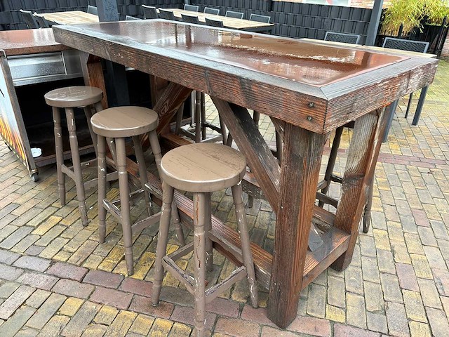 Bartafel - afbeelding 5 van  5
