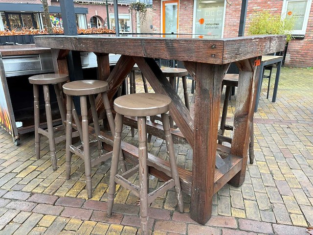 Bartafel - afbeelding 1 van  5