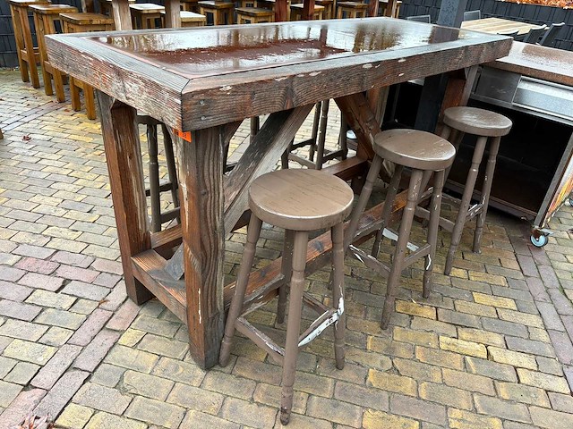 Bartafel - afbeelding 2 van  5