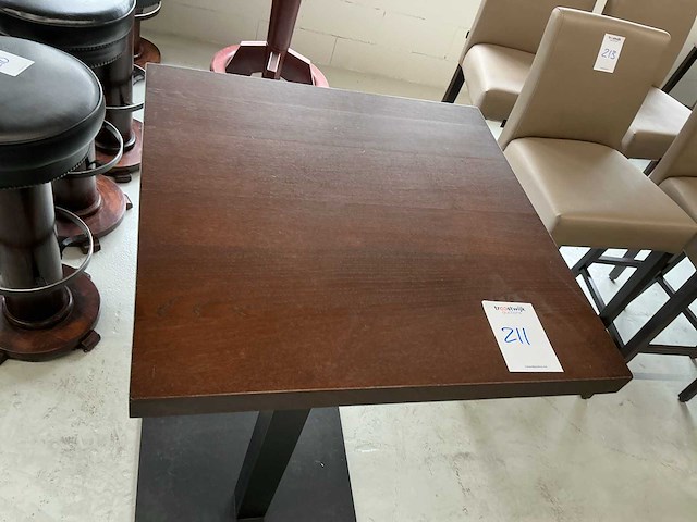 Bartafel - afbeelding 3 van  3