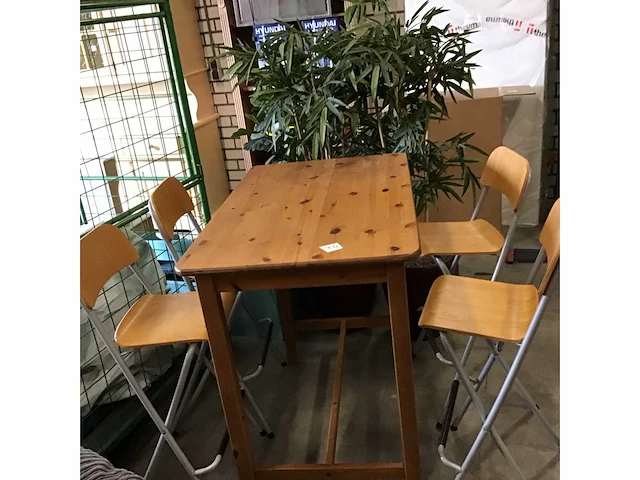 Bartafel - afbeelding 1 van  3