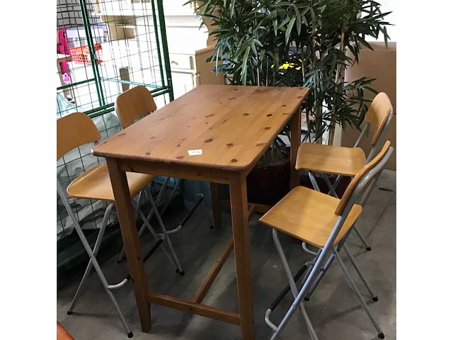Bartafel - afbeelding 2 van  3