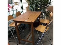 Bartafel - afbeelding 2 van  3
