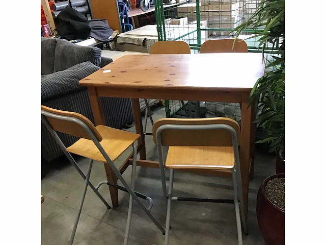 Bartafel - afbeelding 3 van  3