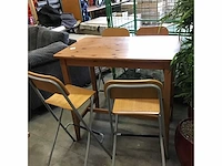 Bartafel - afbeelding 3 van  3