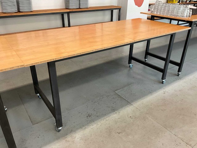 Bartafel - afbeelding 1 van  2