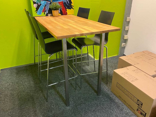Bartafel - afbeelding 1 van  2