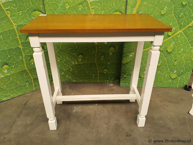Bartafel - afbeelding 1 van  4