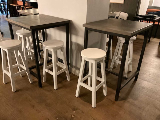 Bartafels en -krukken - afbeelding 2 van  14