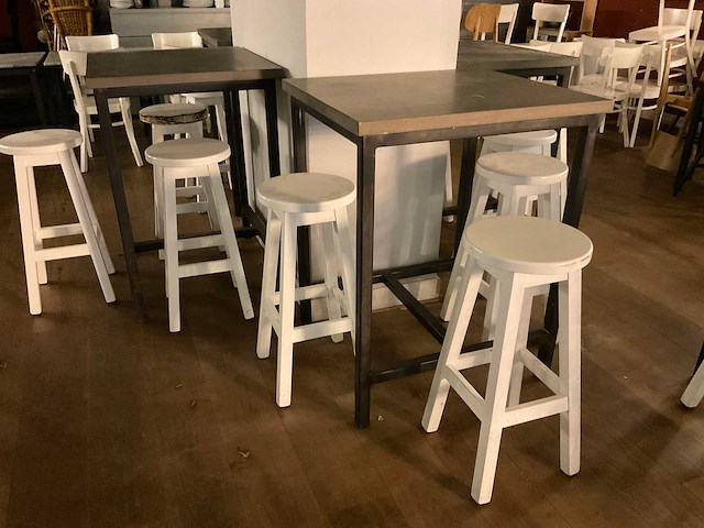 Bartafels en -krukken - afbeelding 5 van  14