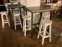 Bartafels en -krukken - afbeelding 5 van  14