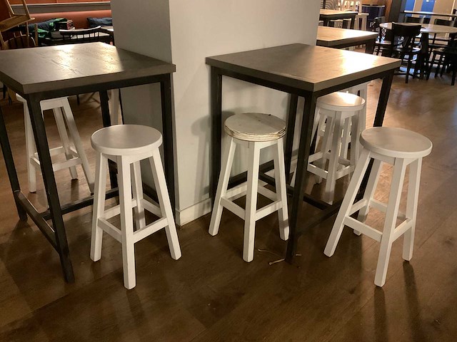 Bartafels en -krukken - afbeelding 7 van  14