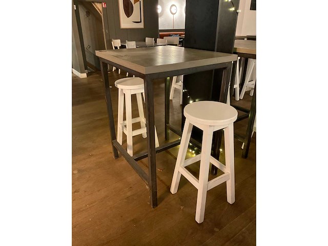 Bartafels en -krukken - afbeelding 9 van  14